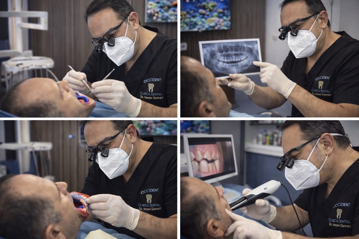 Smile, supervised personally