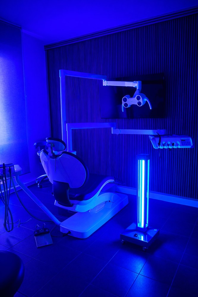 Desinfección UV Box 1